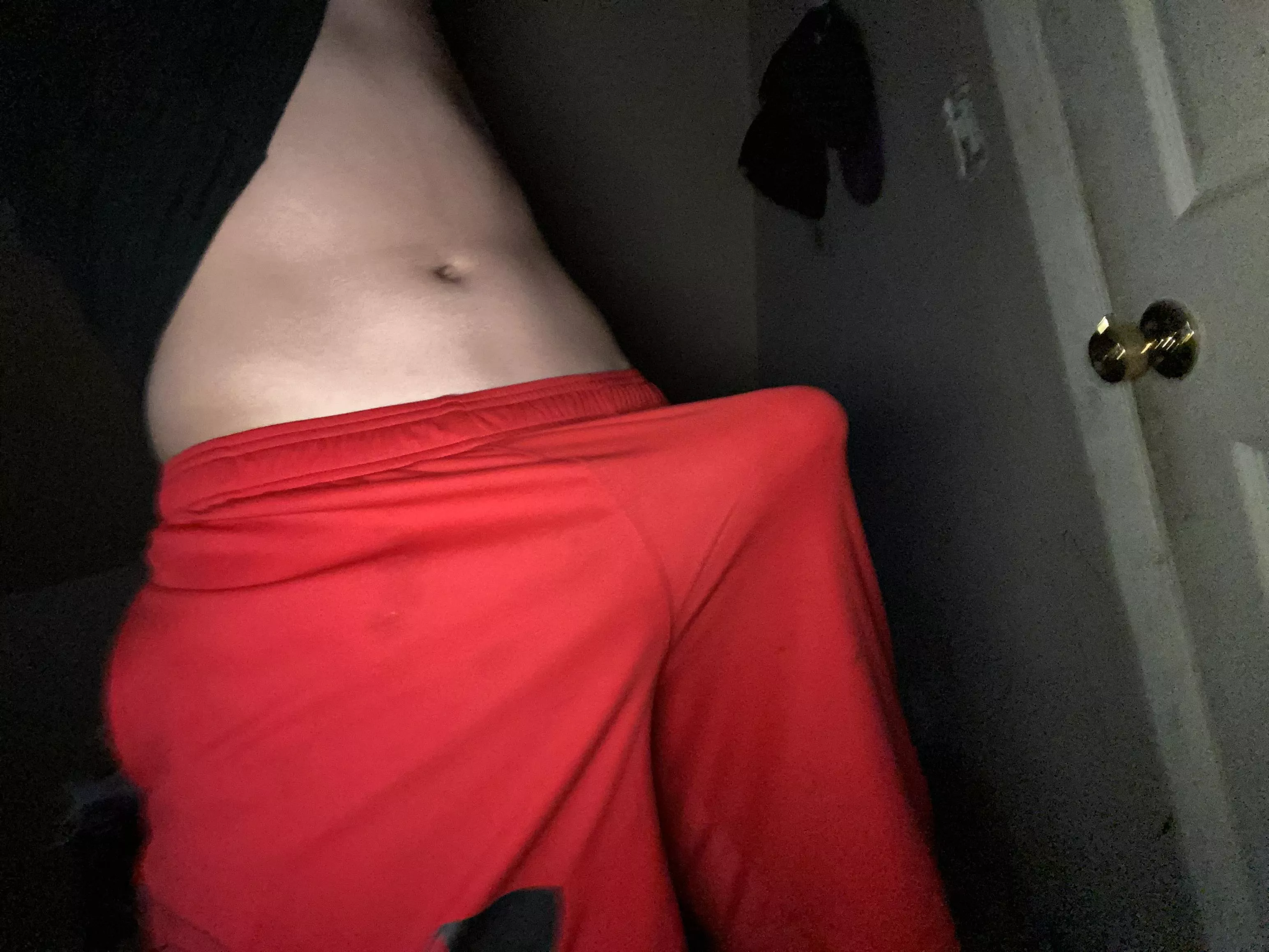 bulge thru shorts posted by Reasonable-Bird9859