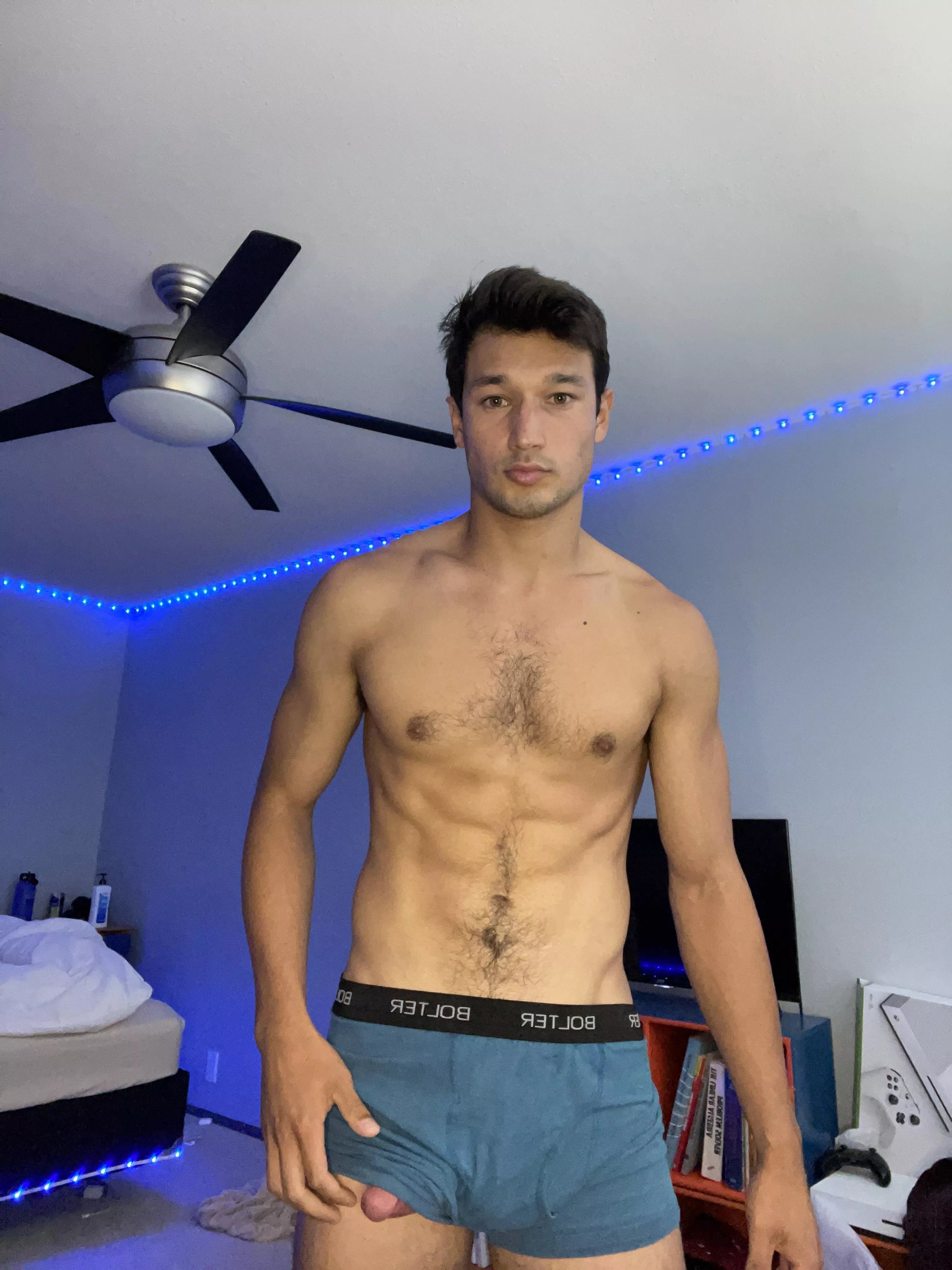 Bulge was a lil too excited posted by Longjumping-Pair-816