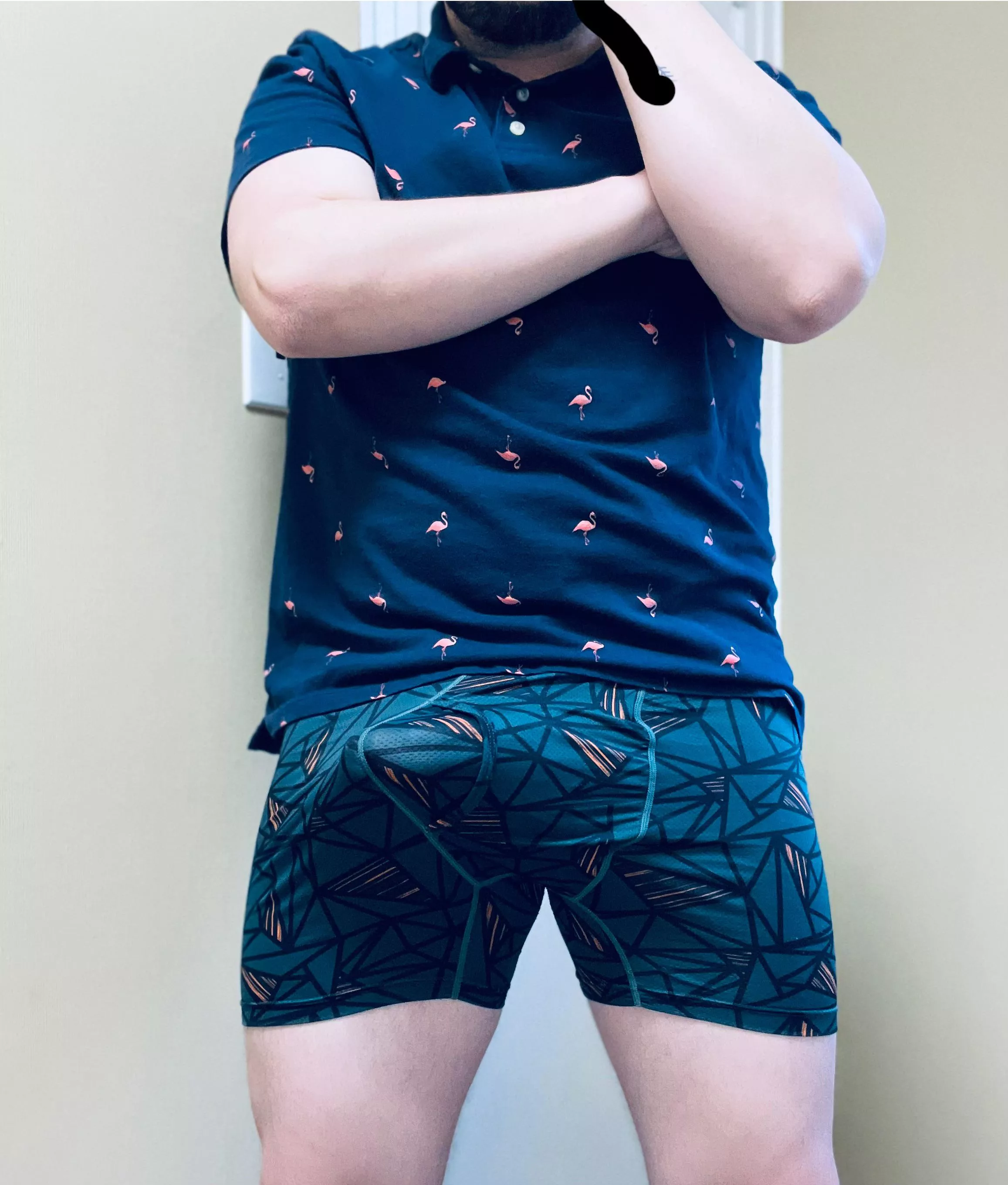 Bulge with a side of flamingos posted by Jabroni_93