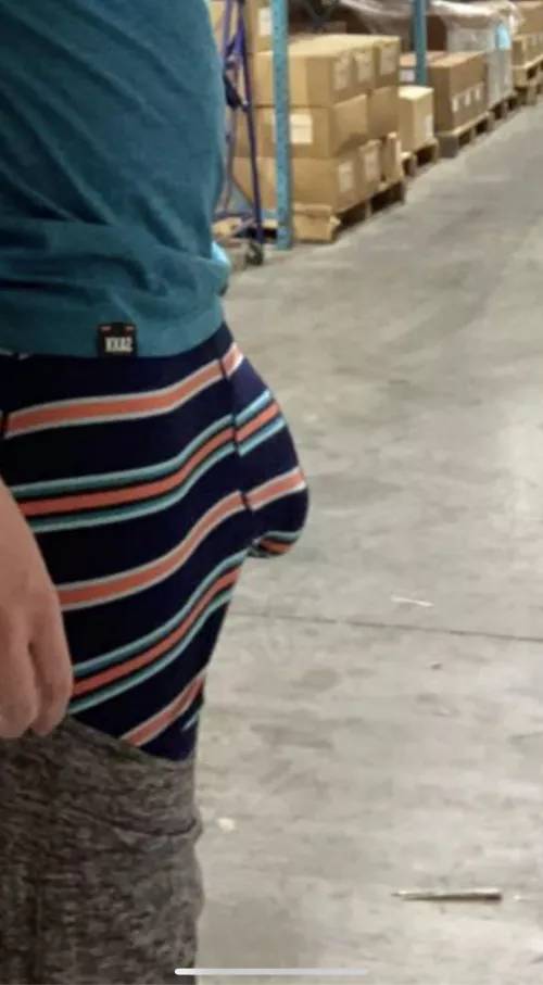 Bulging at work by The299cool