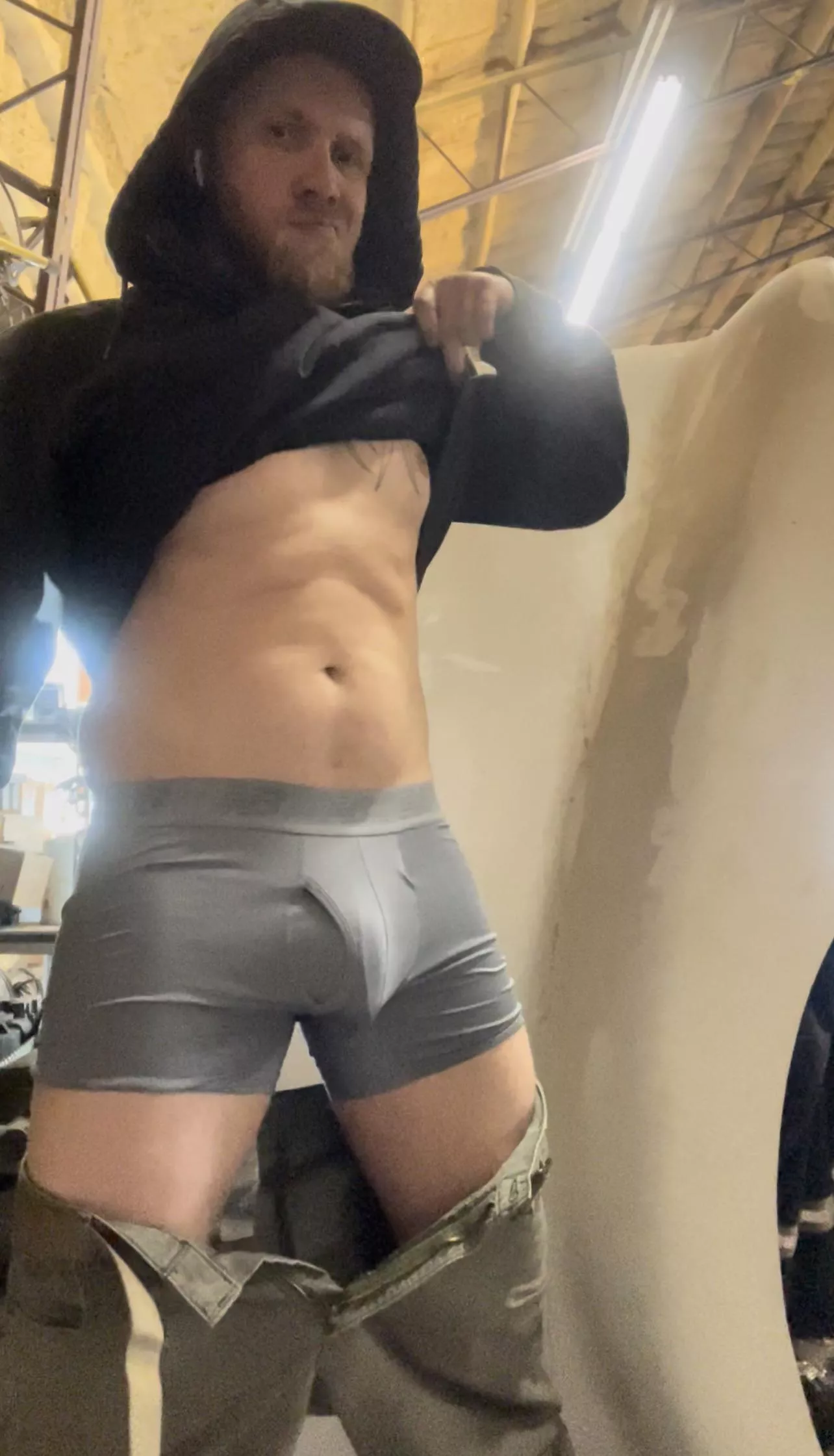 Bulging at work today 😉 posted by Jax-Experiences