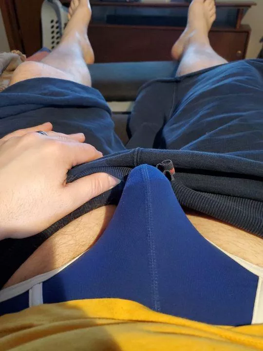 bulging briefs posted by sillydbos