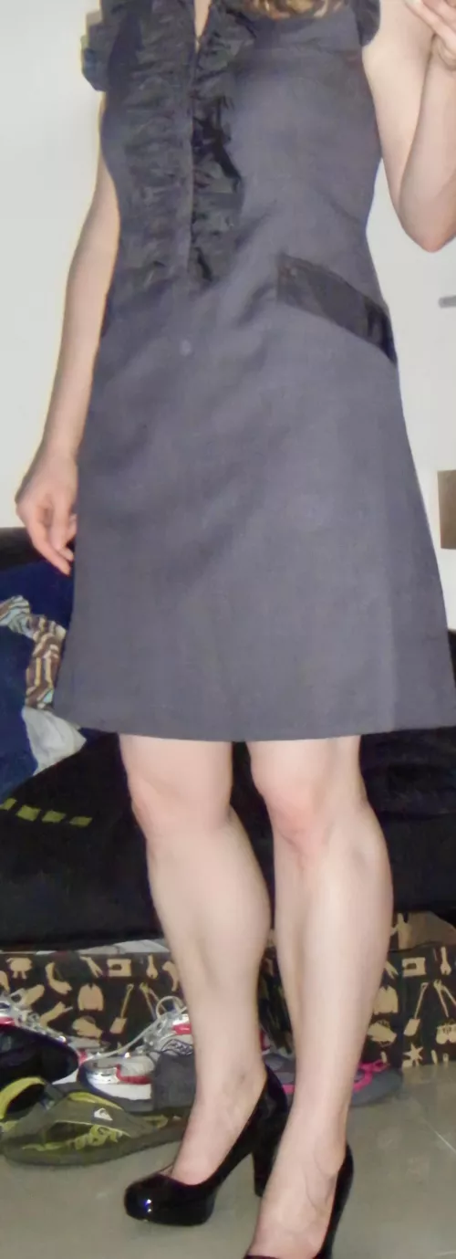 Bulging calves [f] by cumforcutie