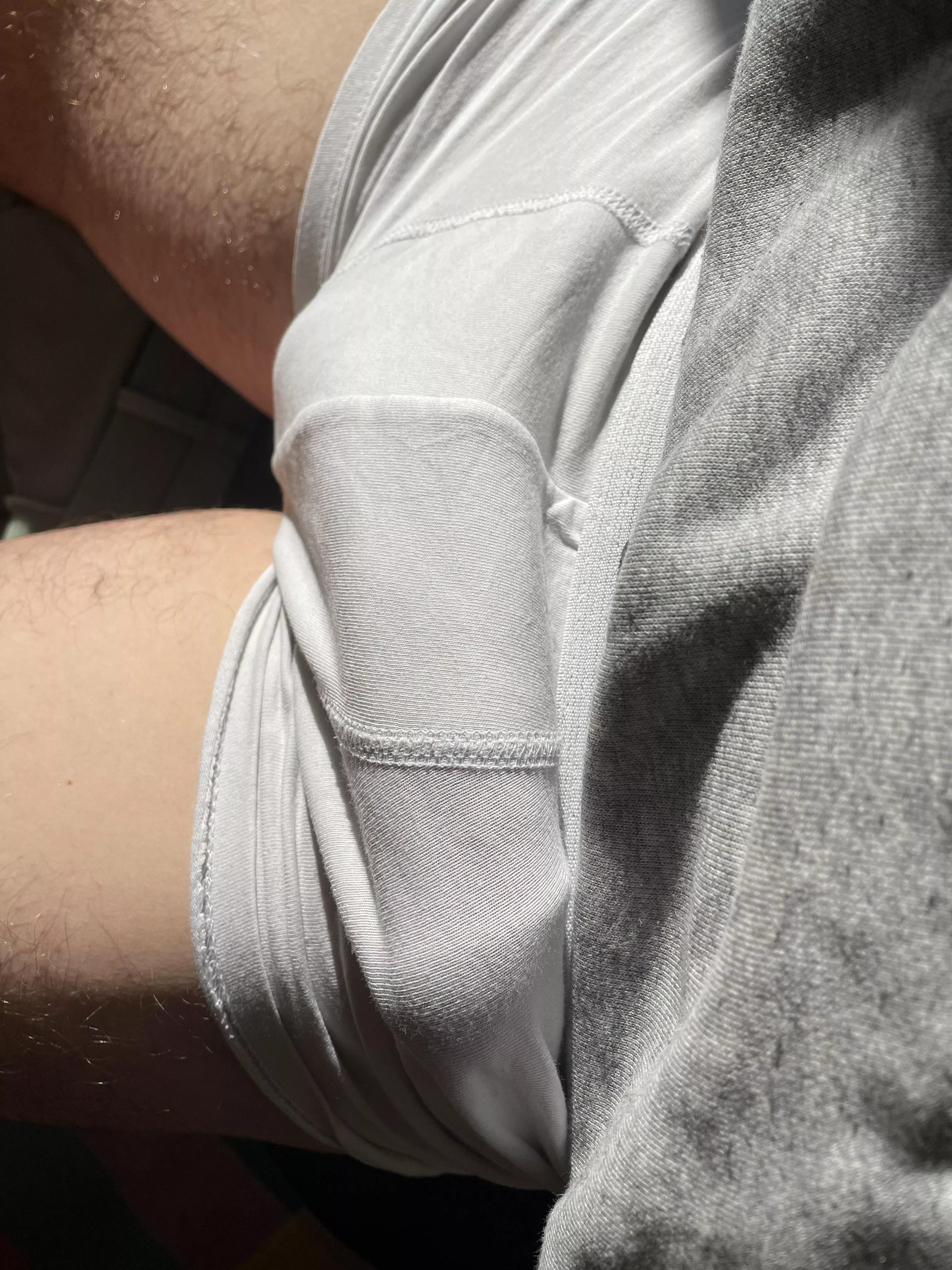 Bulging in the sun posted by throwawaychillerboy1