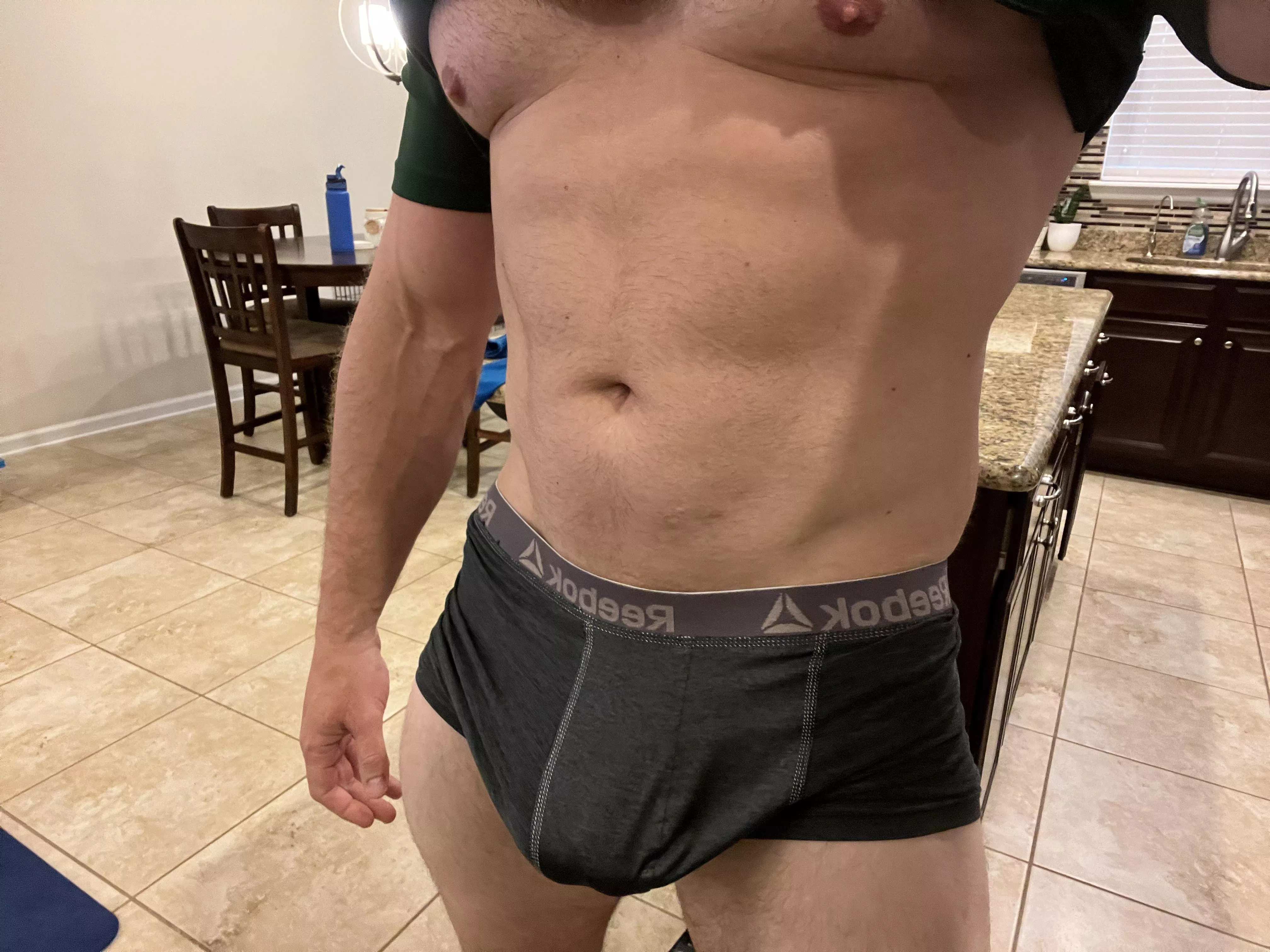 Bulging out of my boxers posted by maverickdawg