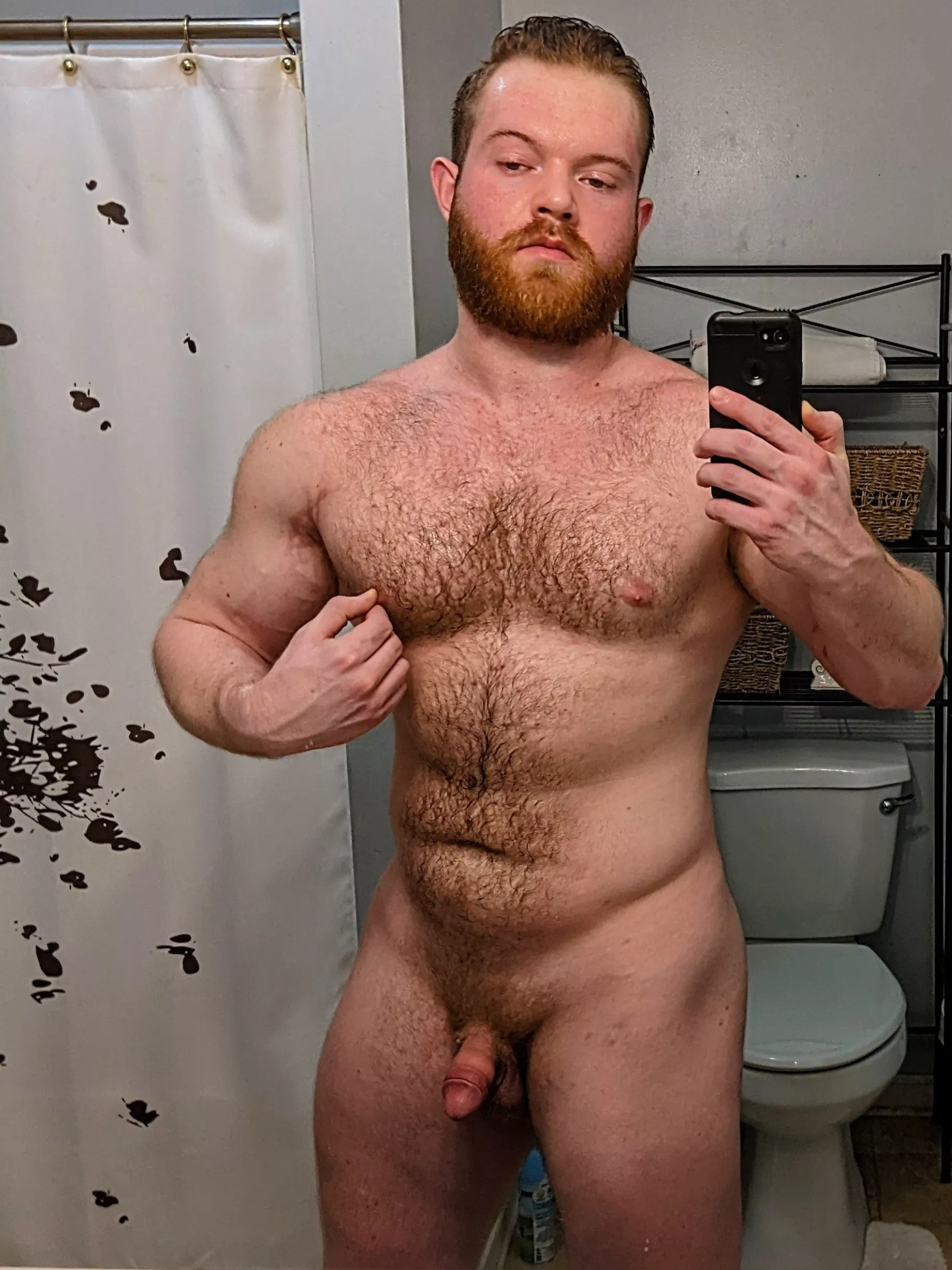 Bulking up, lick it up 👅 posted by Cosmic-Bro