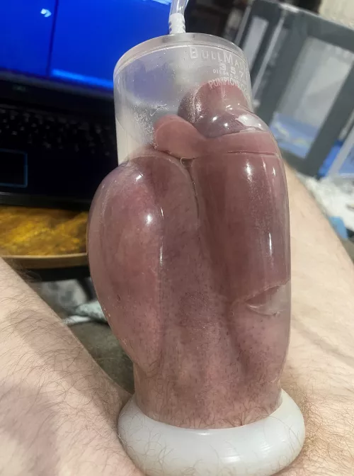 Bullmaster Blue Screen by JayHexxx