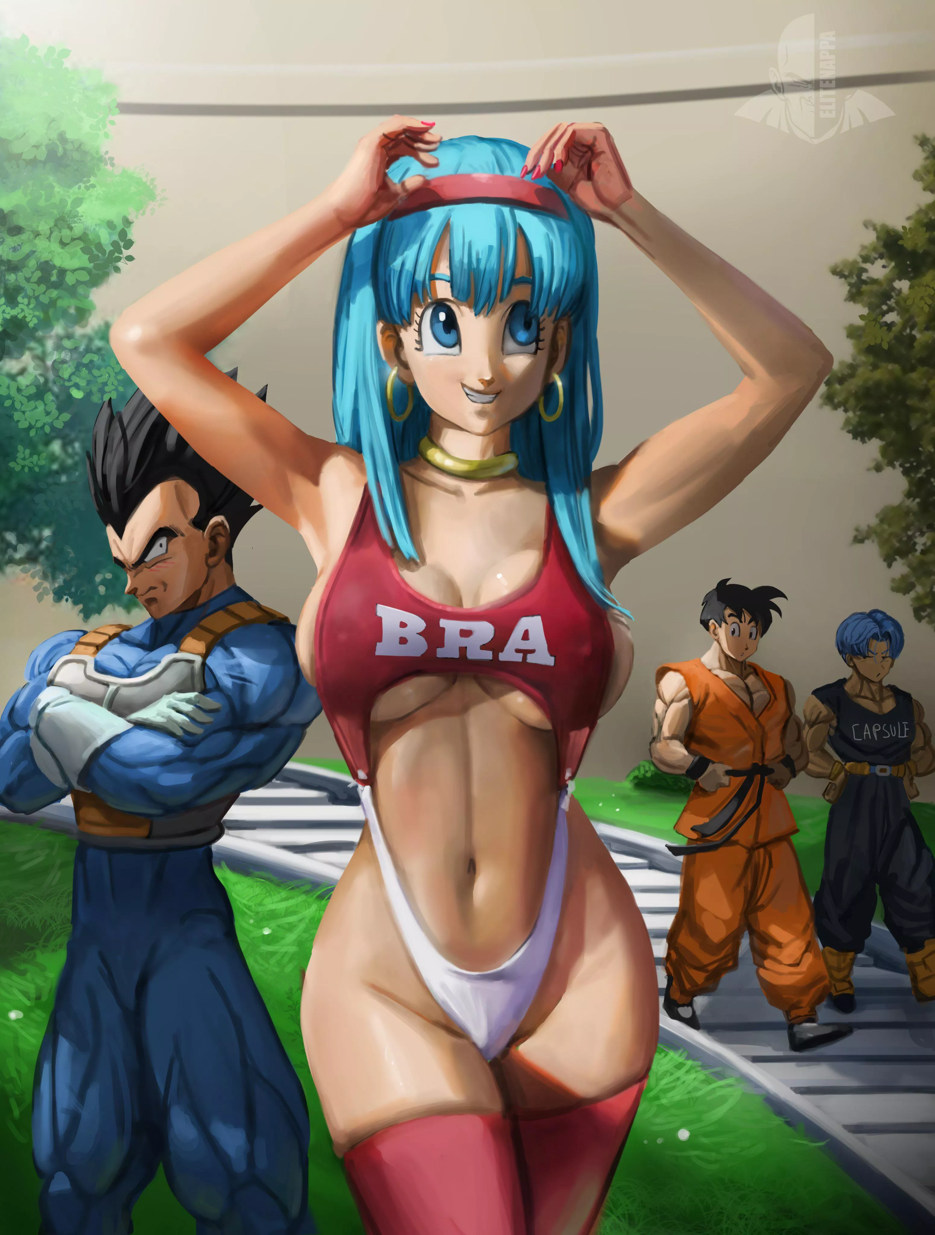 Bulma posted by rtgpodcast