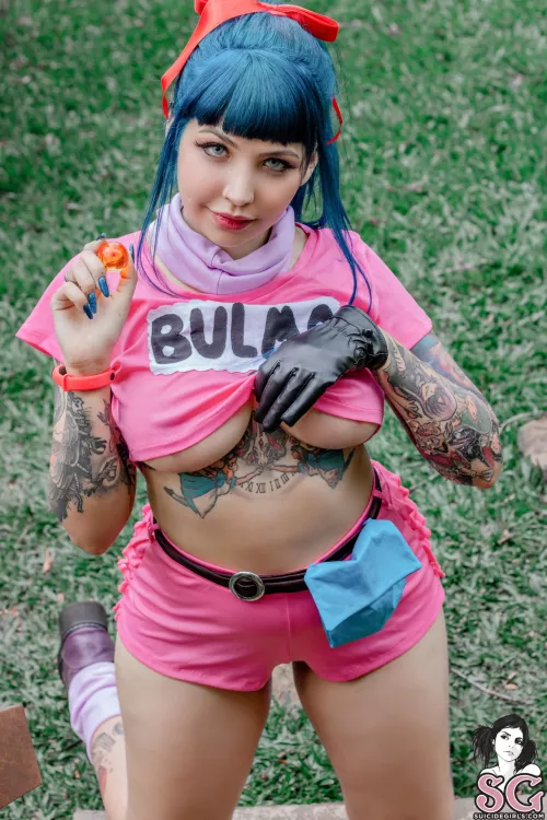 Bulma by Flasuicide by Flahsuicide