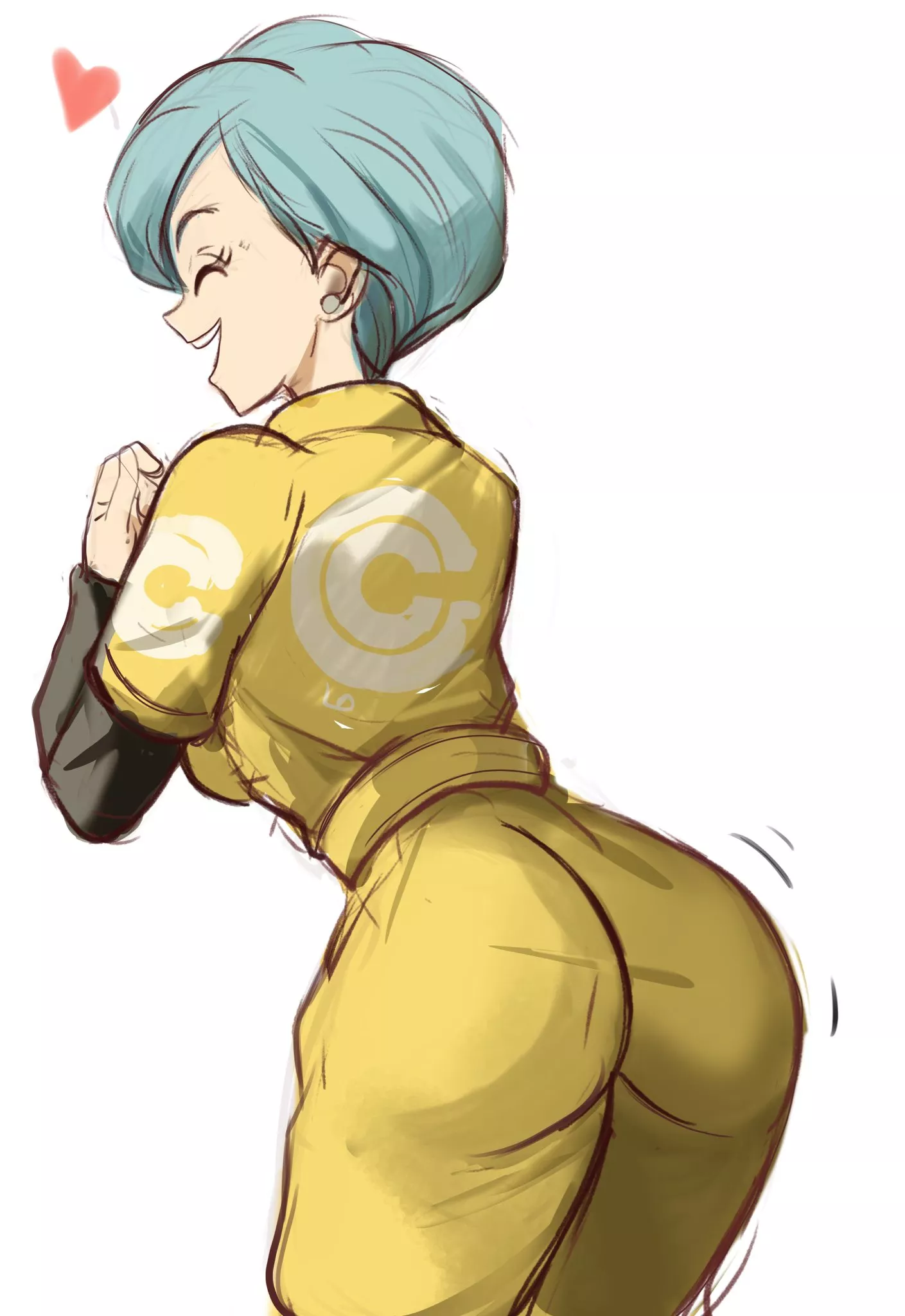 Bulma (rakeemspoon) posted by Kuro-Oji