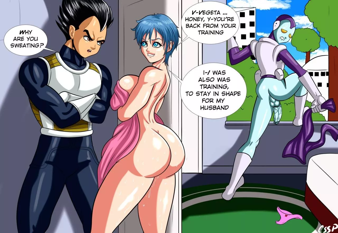 Bulma The Cheating Wife (CSSP) posted by Ricky190