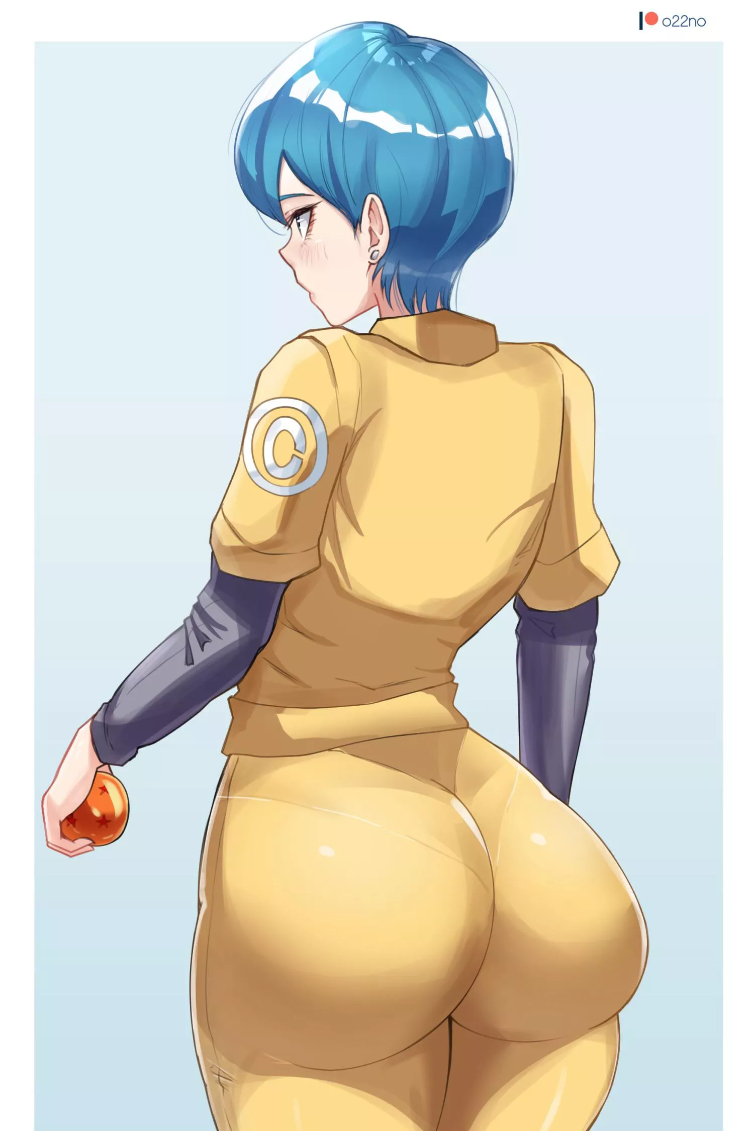 Bulma's packing posted by o22no