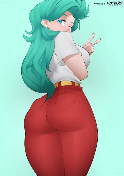 Bulma’s thicc ass by RahpD