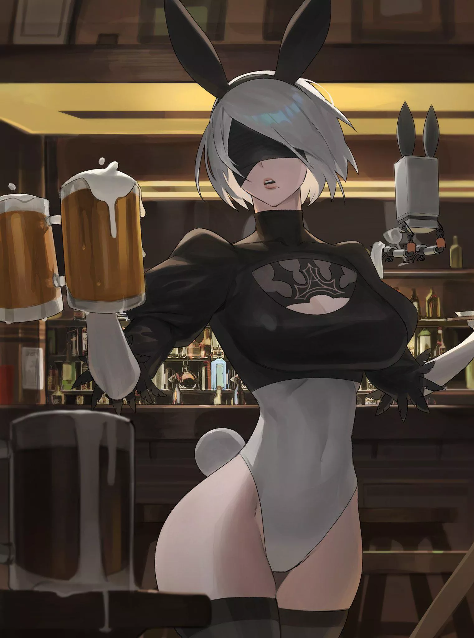 Bunny 2B [Nier] posted by Natsu_1000
