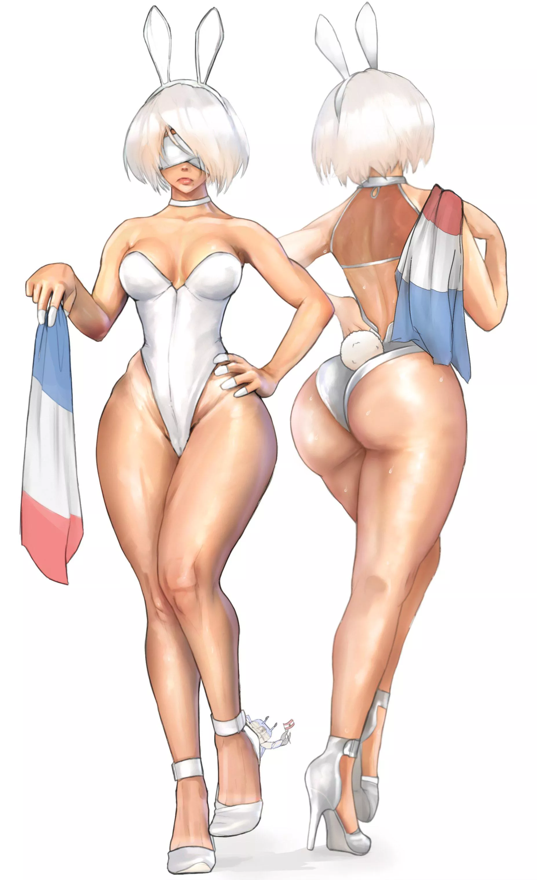 Bunny 2B (yoracrab) posted by SecretMystogan