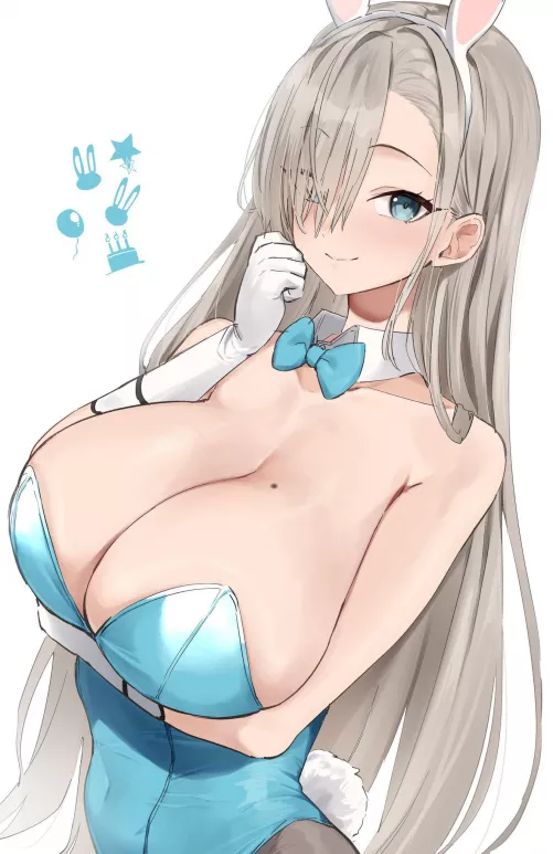 Bunny Asuna by SecretMystogan