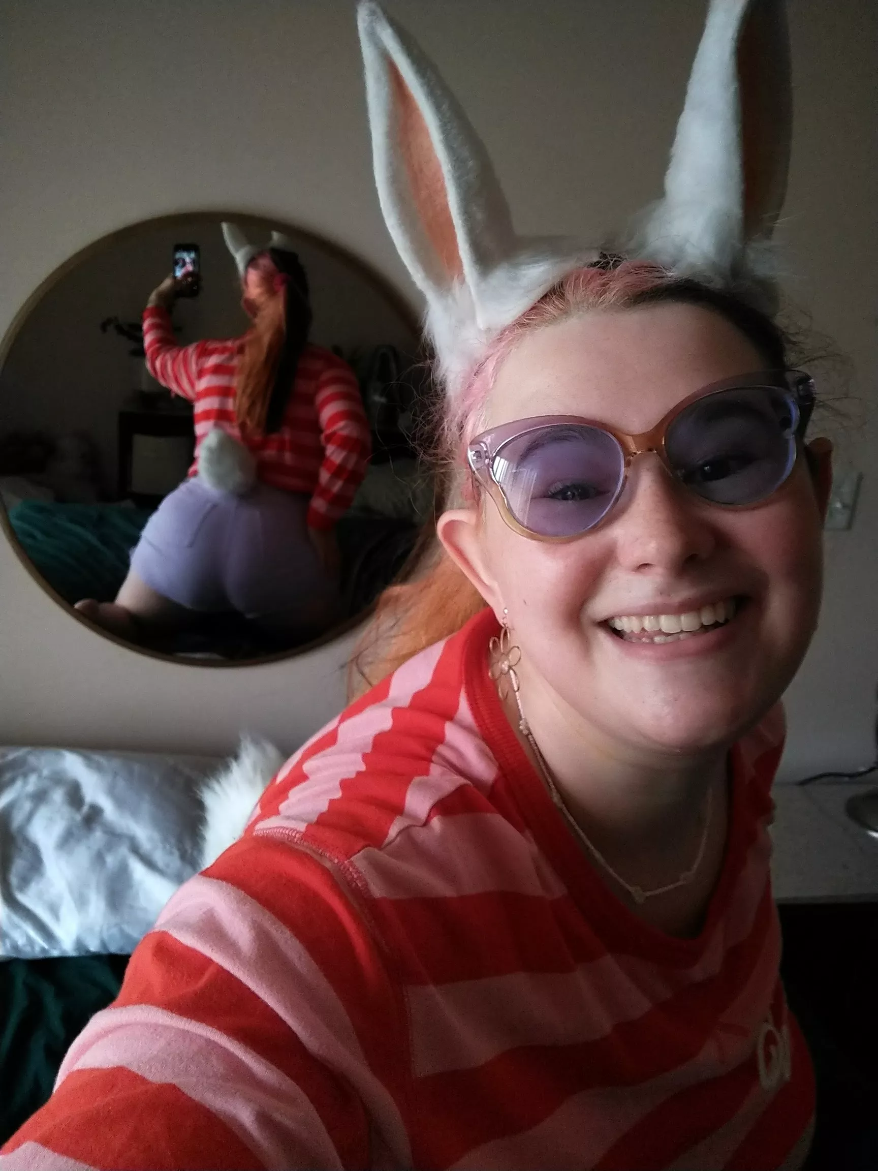 Bunny Babe 💕😘 posted by Pleasant_Cabinet_554