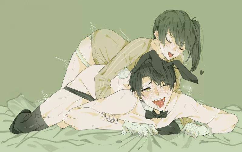 Bunny Boy Fucked Silly (Arufido) [Original] by sequence_string