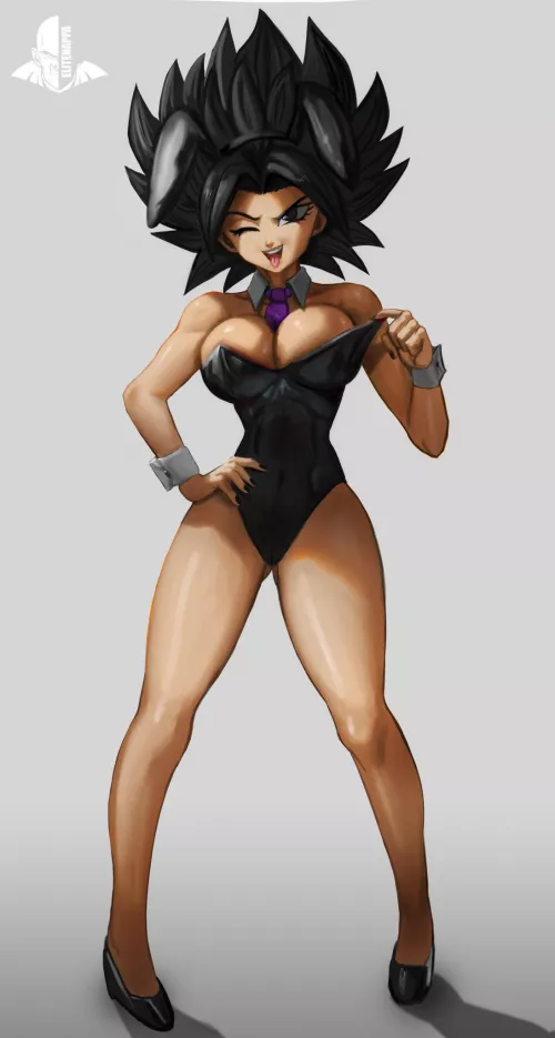 Bunny Caulifla (Elitenappa) by cesaro07