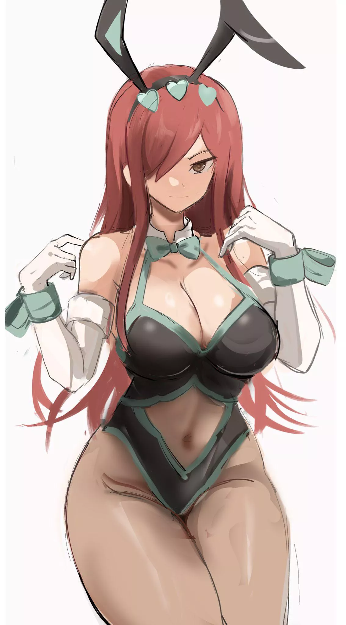 Bunny Erza [Fairy Tail] posted by Natsu_1000