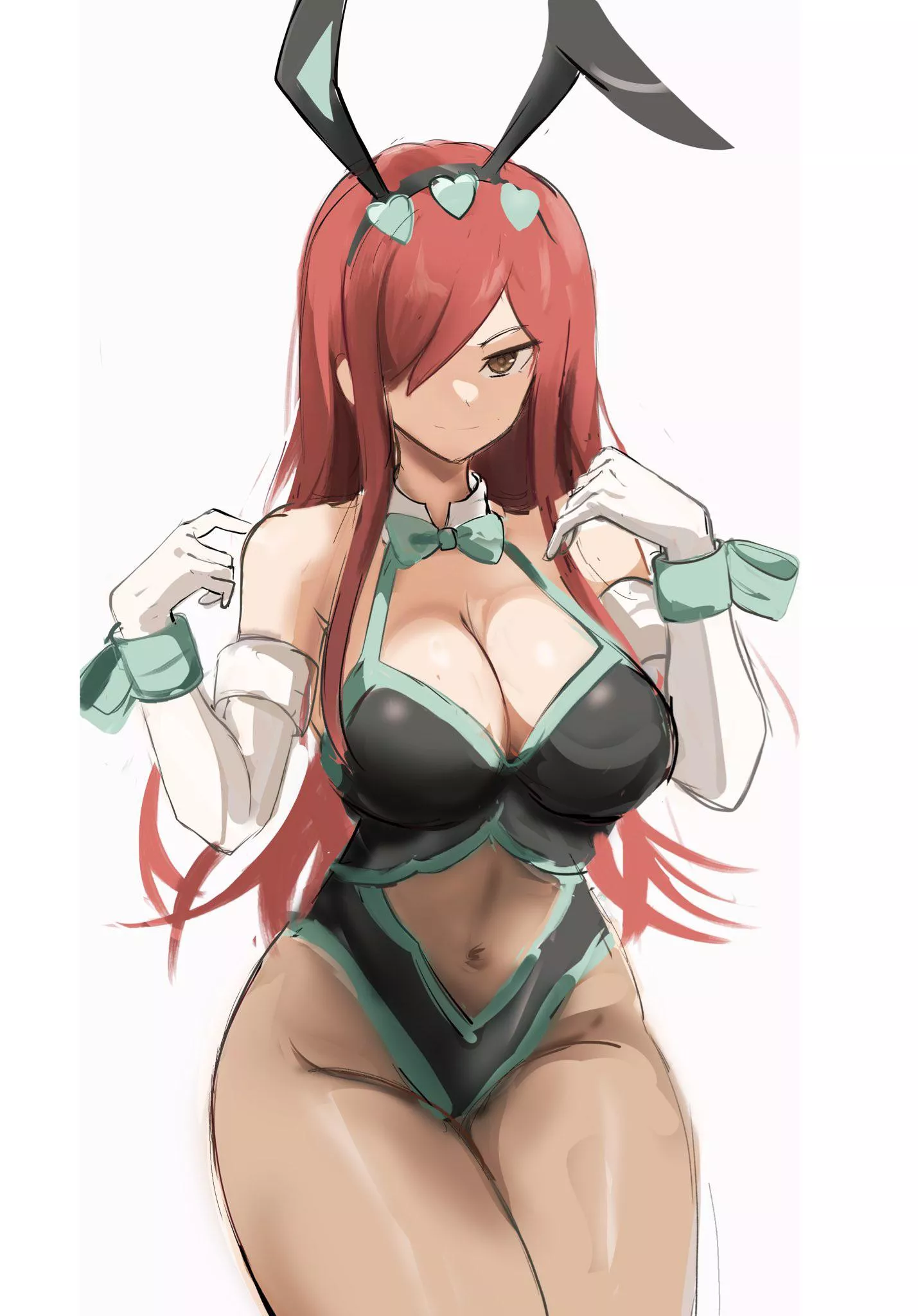 Bunny Erza posted by SecretMystogan