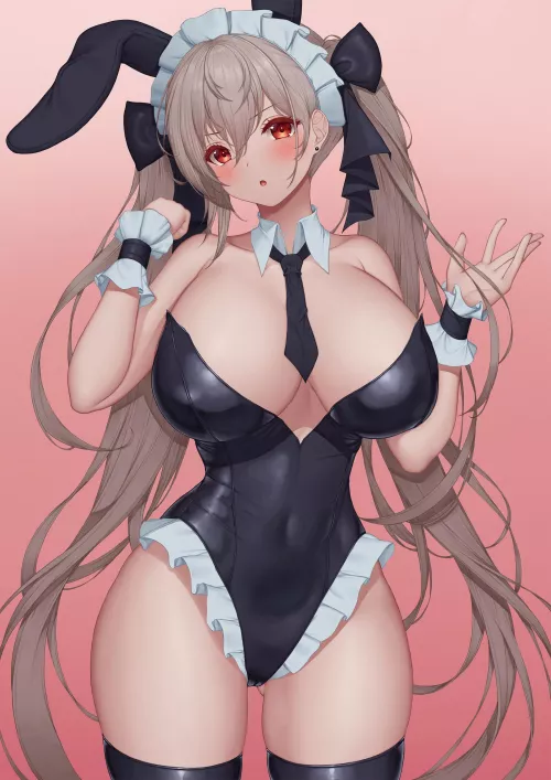 Bunny Formidable [Azur Lane] by CheetahSperm18