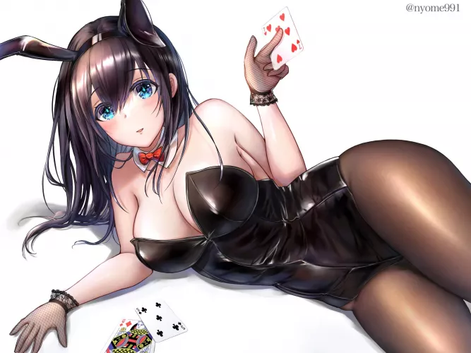 Bunny Fumika [Idolmaster] by CheetahSperm18