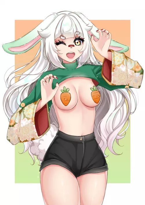Bunny girl by dirtynate41