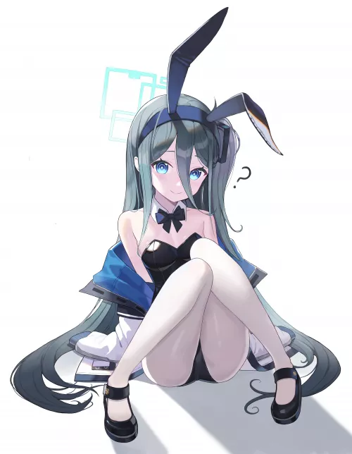 Bunny Girl 🤍 [Blue Archive] by AnTiNiuMx