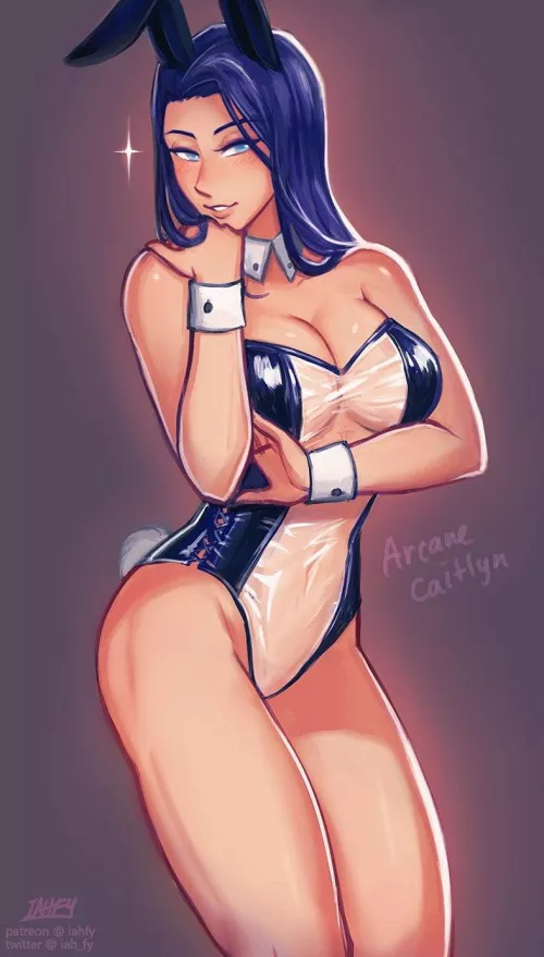 Bunny girl Caitlyn by dycelickx