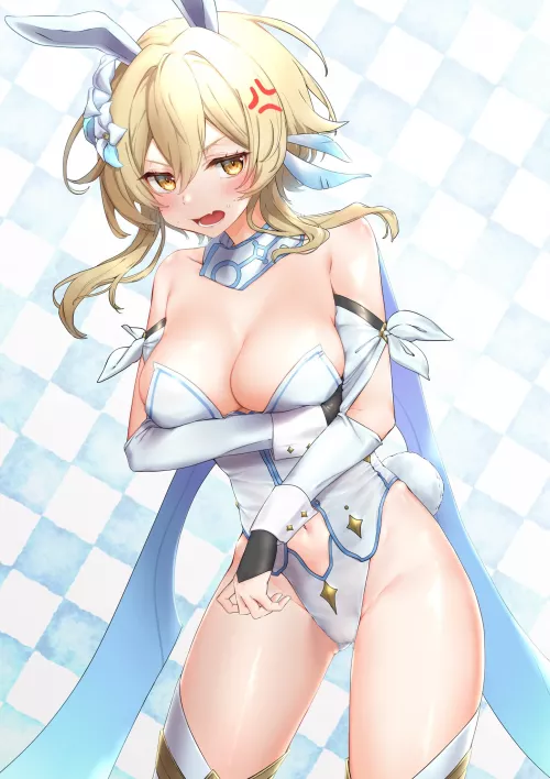 Bunny Girl Lumine by xSaviour_N