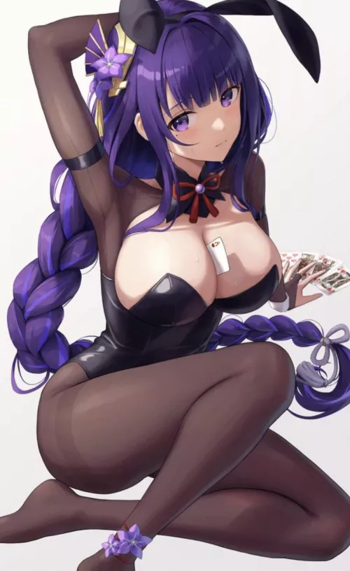 Bunny girl raiden by Neroytry