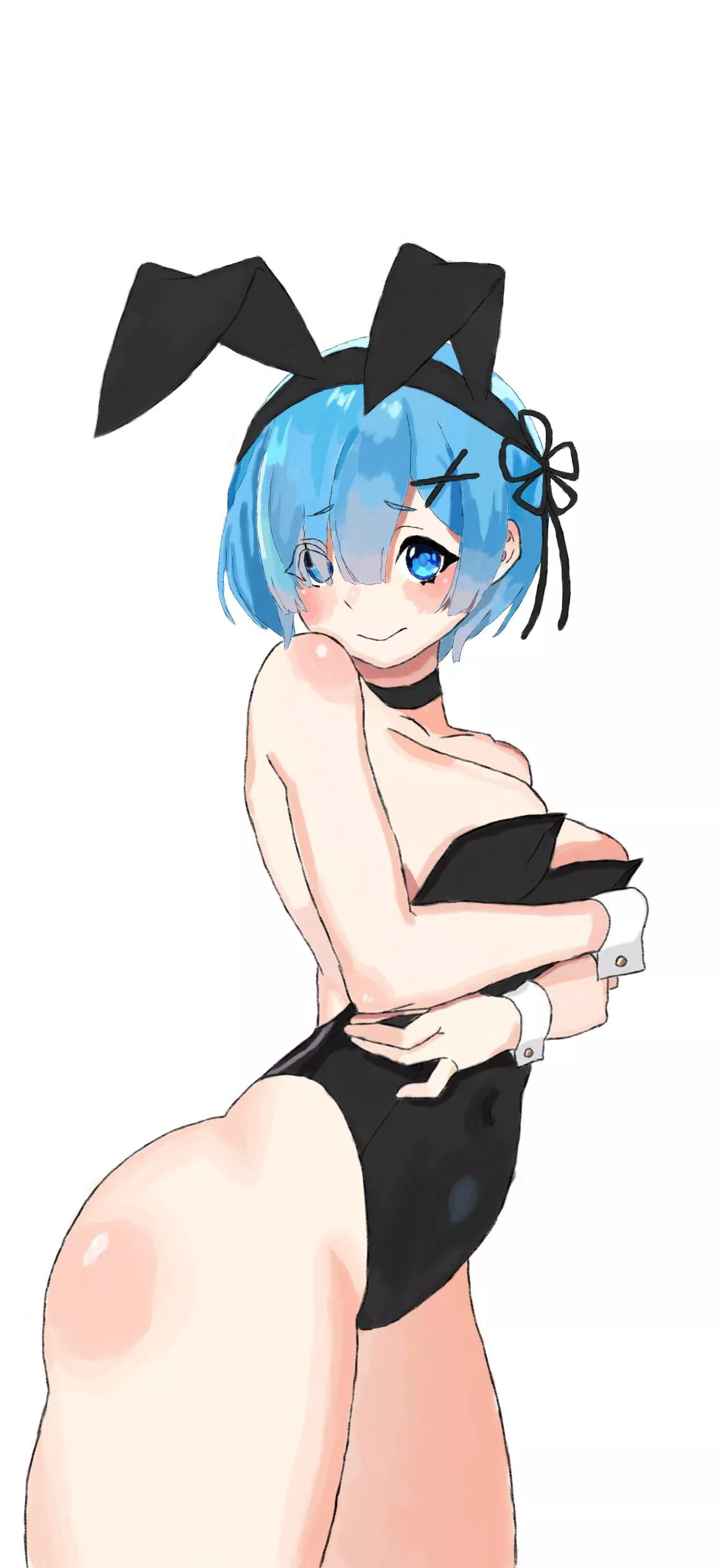 Bunny girl Rem posted by MassiveLaugh01
