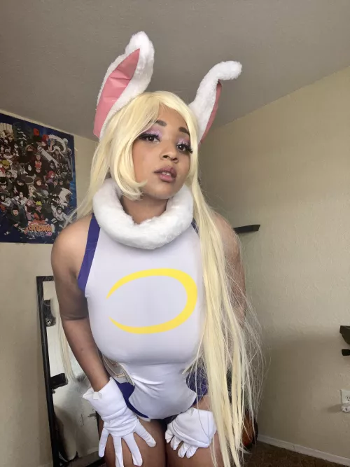 Bunny hero checking in by Global_Network3114