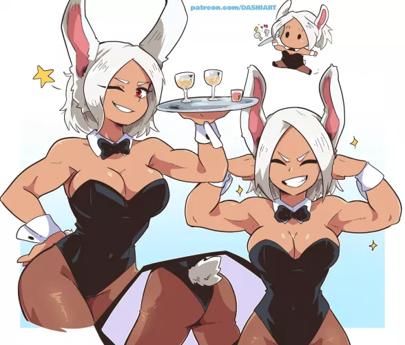 Bunny hero(@_D_A_S_H_I_)[My Hero Academia] by TheTMoneyMan