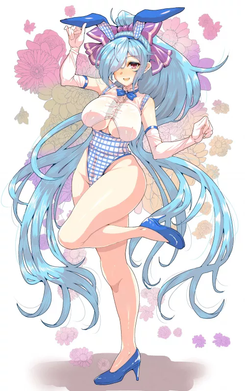 Bunny Iori (Wakura) by SecretMystogan