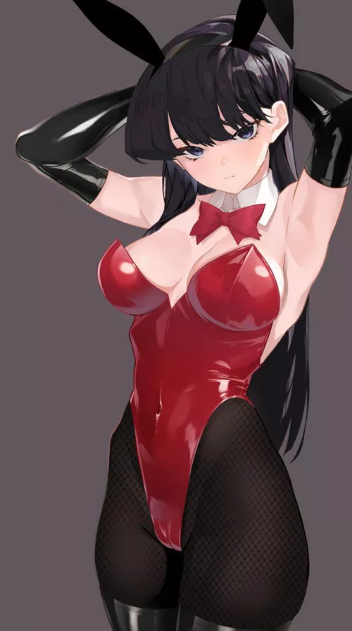 Bunny Komi [Komi Can’t Communicate] by Natsu_1000