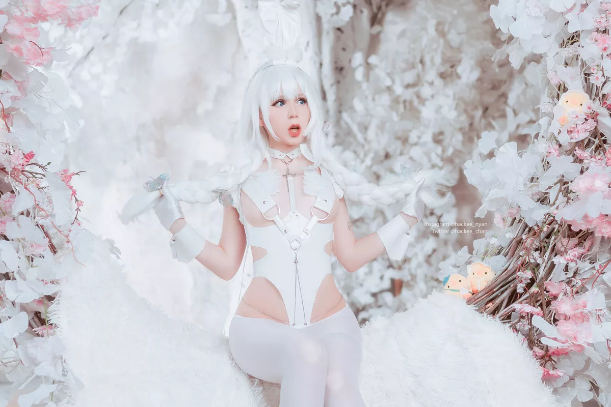 Bunny Le Malin cosplay by Hackee posted by hackee_reddit