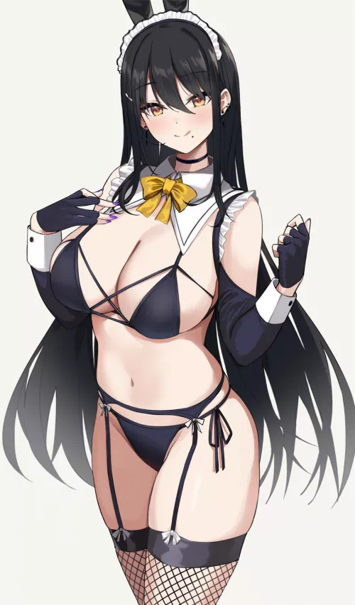 Bunny Maid by Natsu_1000