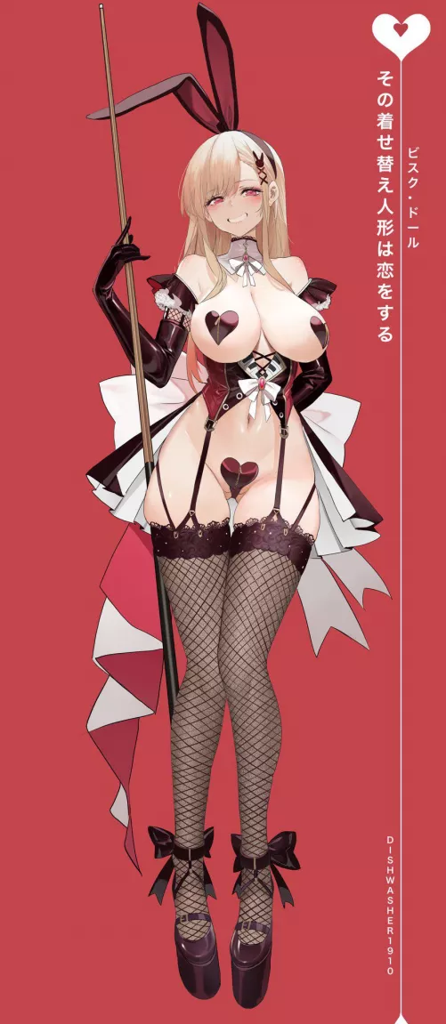 Bunny Marin Kitagawa by SecretMystogan