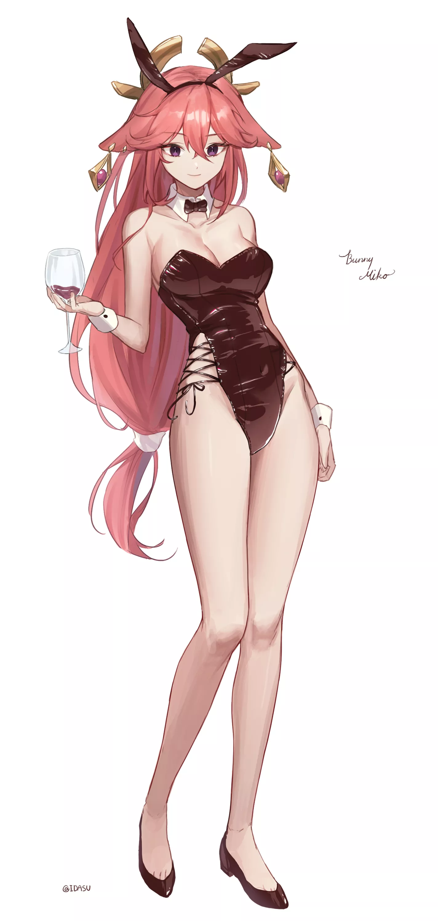 Bunny Miko [Genshin Impact] posted by fuckywuckypoggywoggy