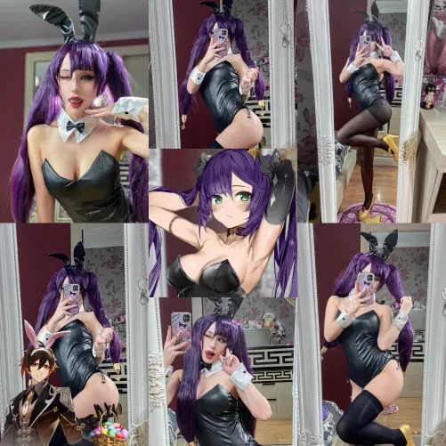 Bunny Mona Cosplay [self] by anayami17