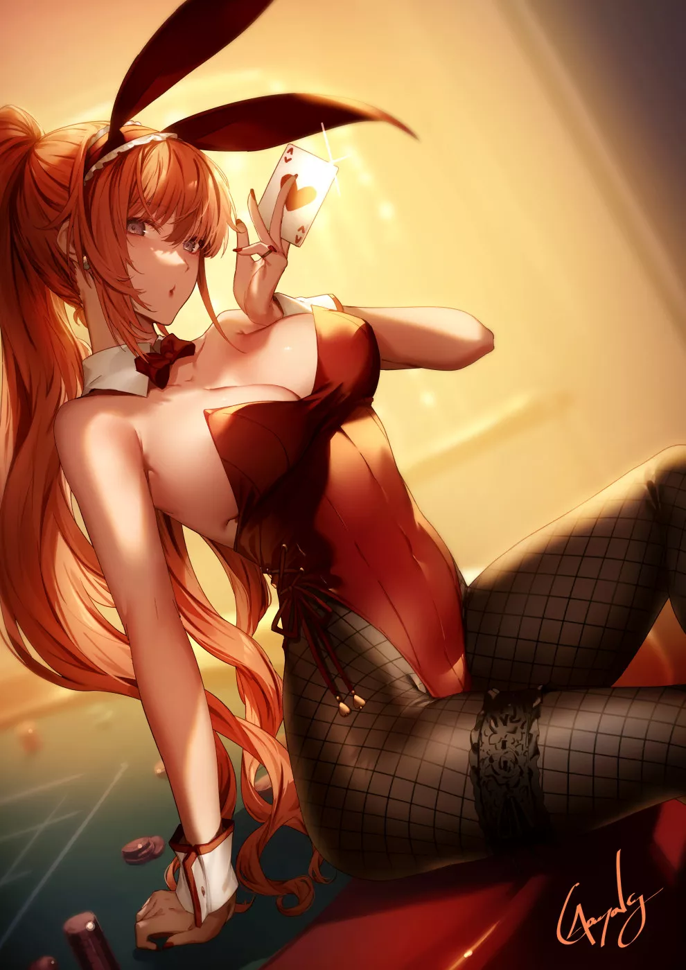 Bunny Natsuha Arisugawa [Idolmaster] posted by CheetahSperm18