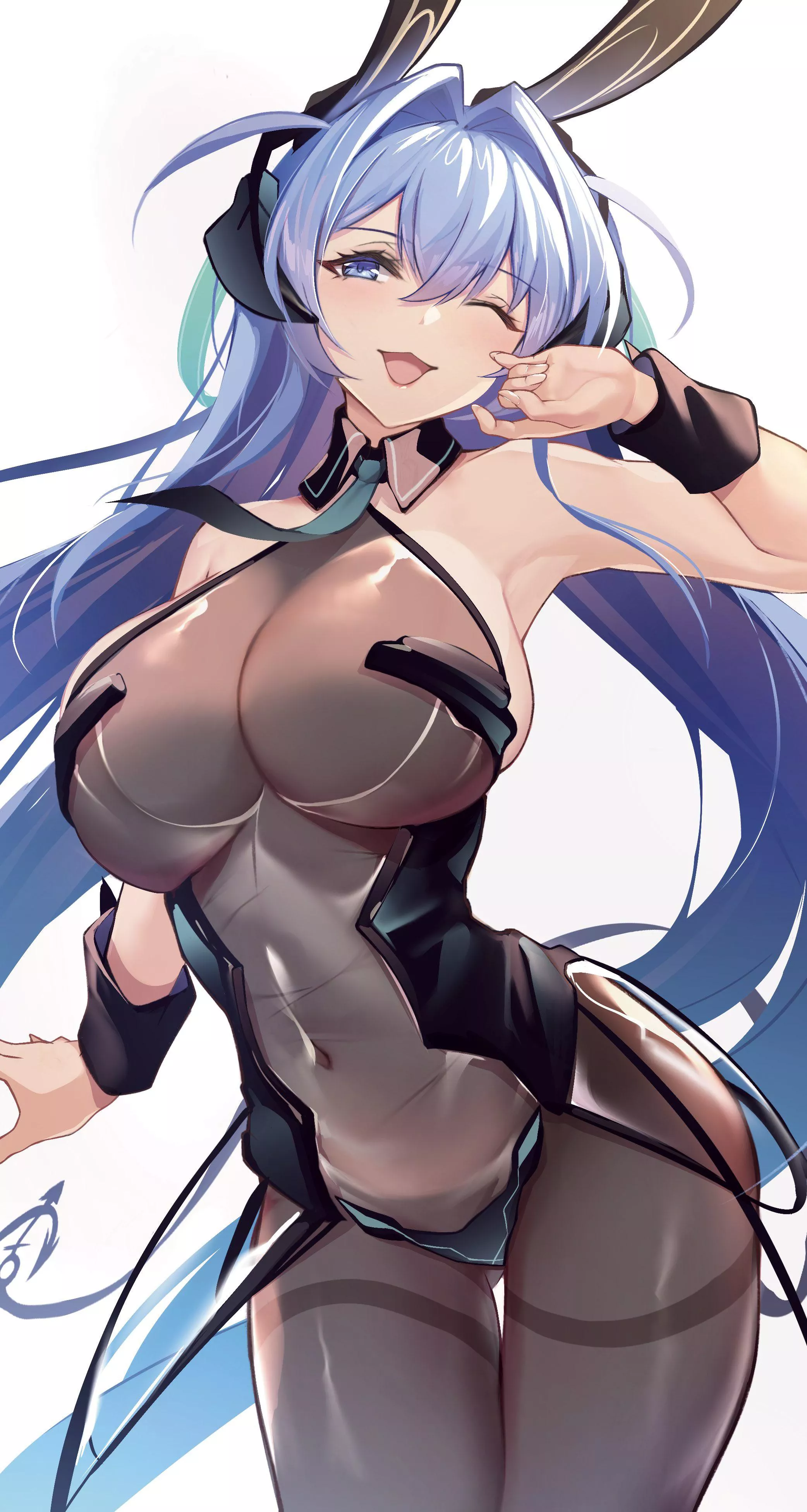 Bunny New Jersey (Azur Lane) posted by Lewdeology