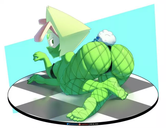 Bunny Peridot (Lewdssonk) by AnxietyMachine2