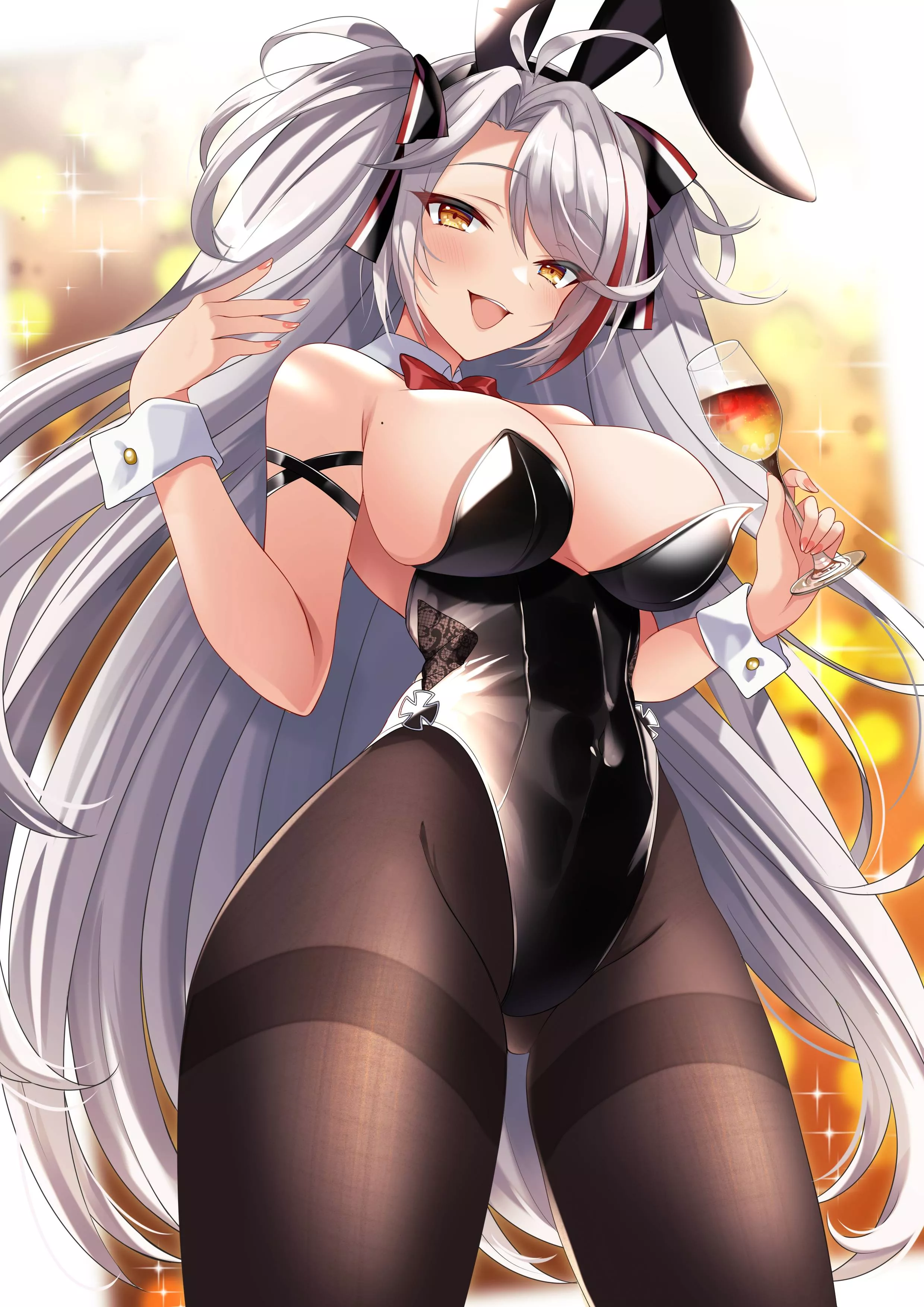 Bunny Prinz Eugen [Azur Lane] posted by CheetahSperm18