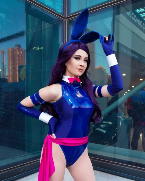 Bunny Psylocke by Sarah Hendo by Supercosplaylover