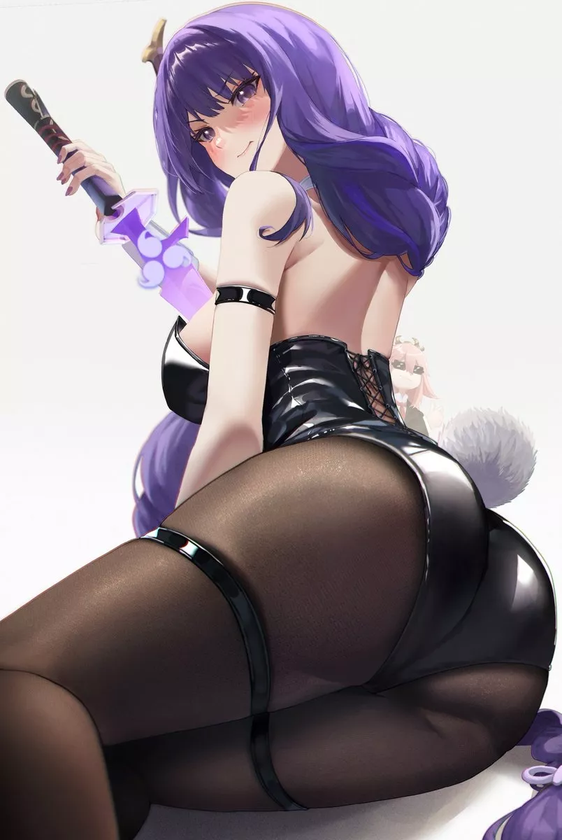 Bunny Raiden [Genshin Impact] posted by CheetahSperm18