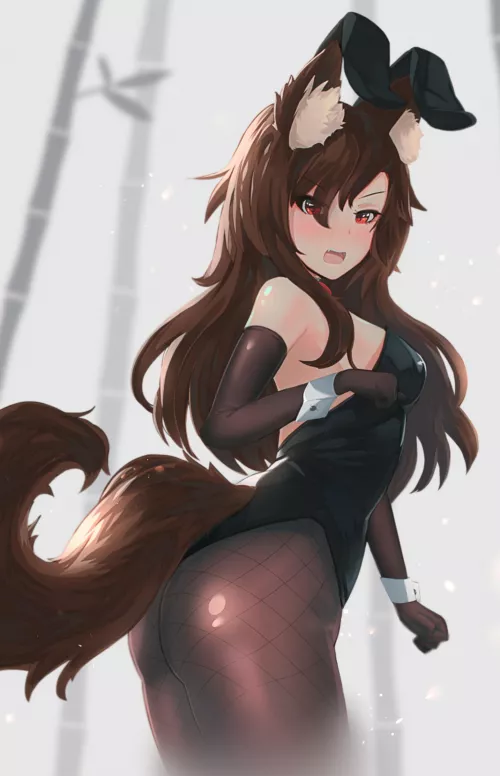 Bunny suit by HazardouzBird