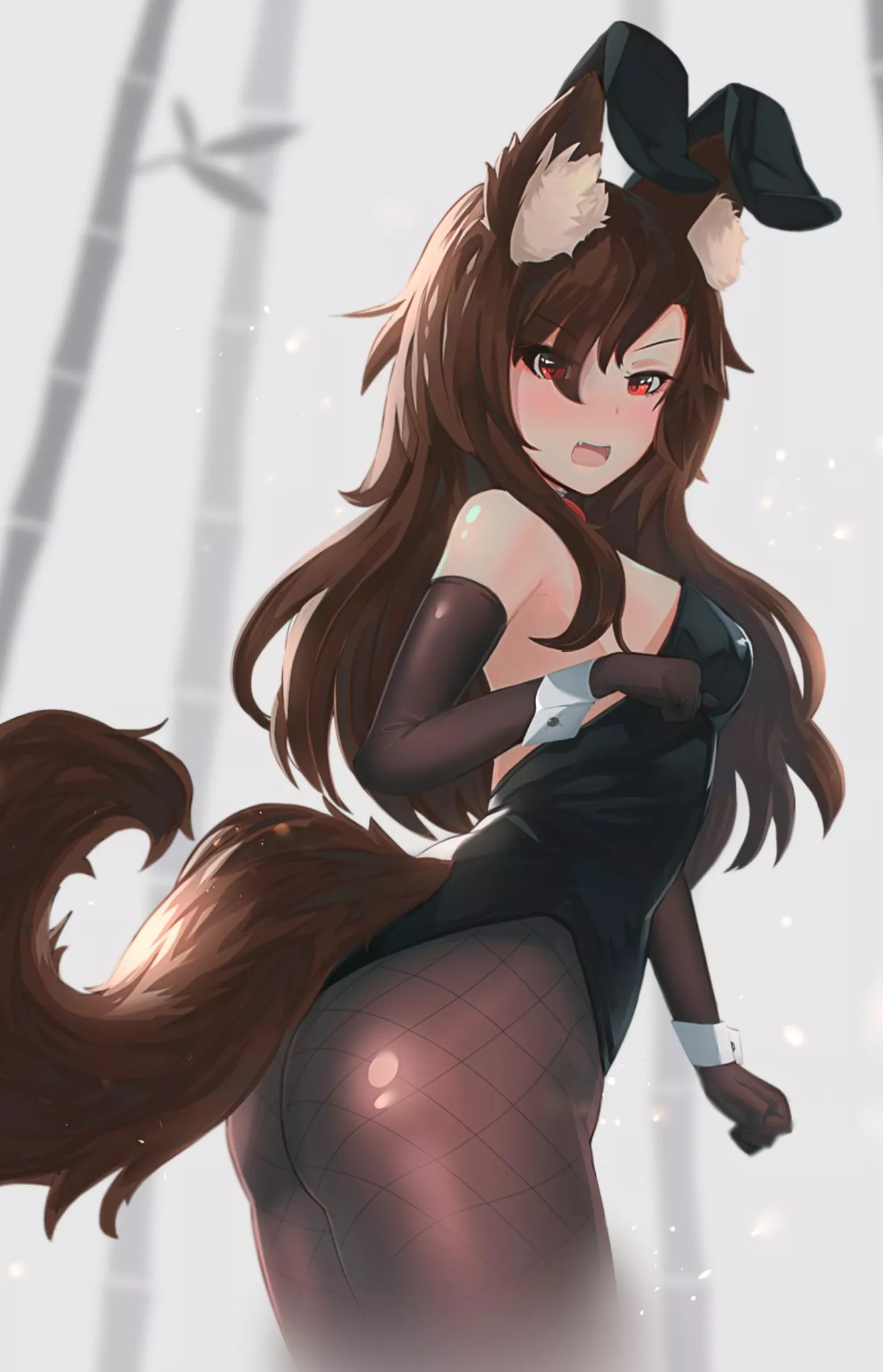 Bunny suit posted by HazardouzBird